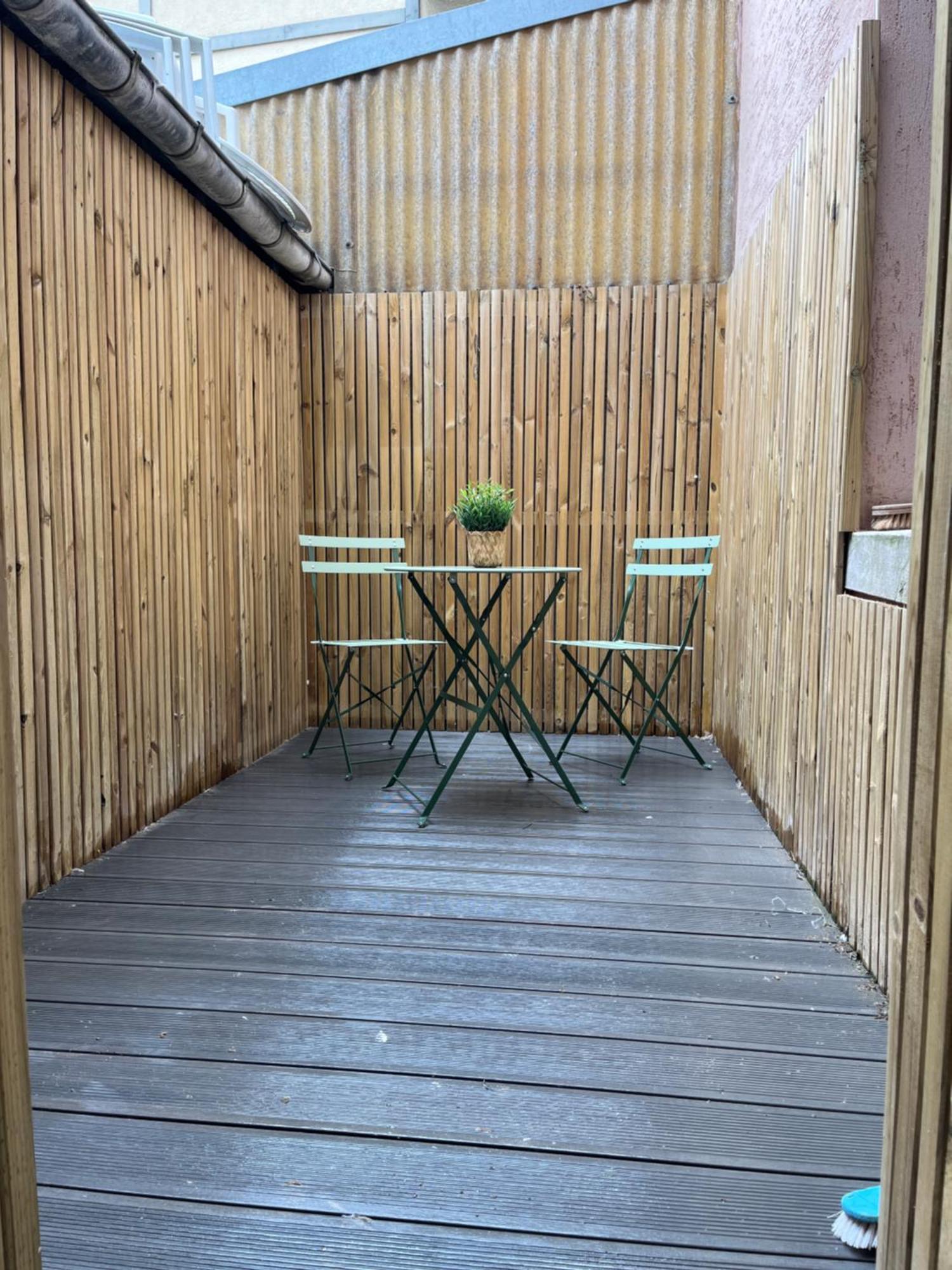 Appartamento La Cour Secrete Deauville Esterno foto